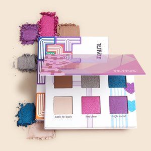 Limited Edition Tetris 35th anniversary Block Party Eyeshadow Palette by Ipsy